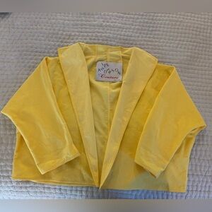 Lee Anderson Yellow Couture